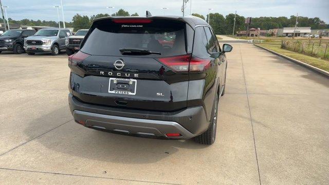 used 2023 Nissan Rogue car, priced at $24,500