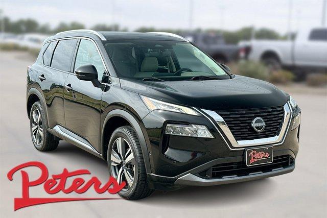used 2023 Nissan Rogue car, priced at $24,500