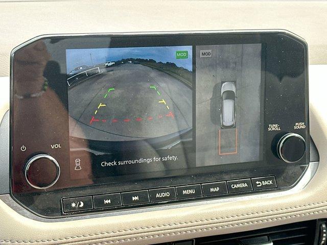 used 2023 Nissan Rogue car, priced at $24,500