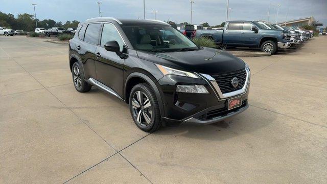 used 2023 Nissan Rogue car, priced at $24,500