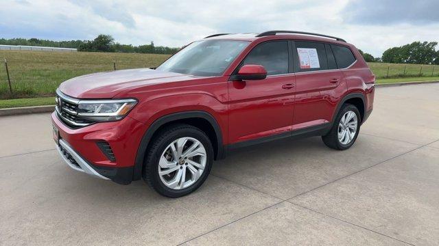 used 2023 Volkswagen Atlas car, priced at $25,995
