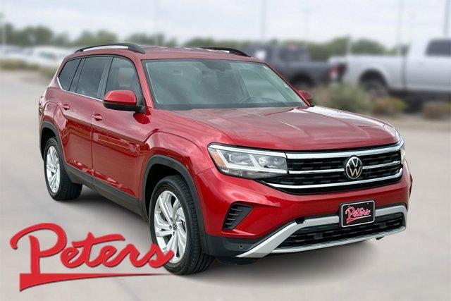 used 2023 Volkswagen Atlas car, priced at $25,995