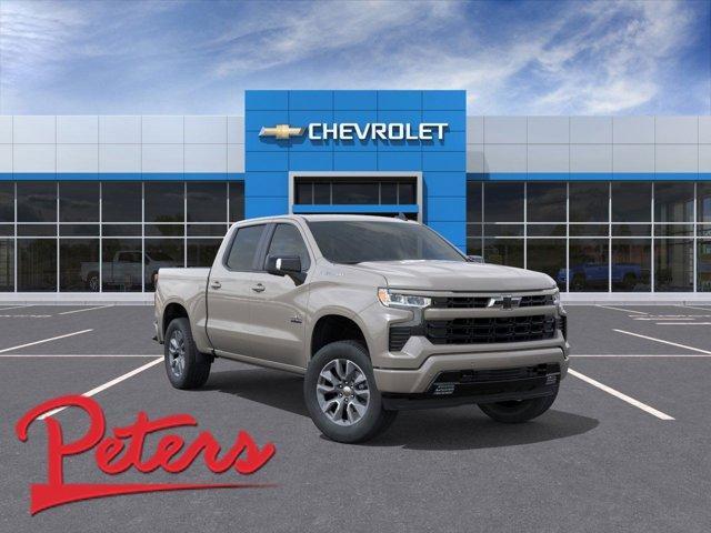 new 2026 Chevrolet Silverado 1500 car, priced at $55,375