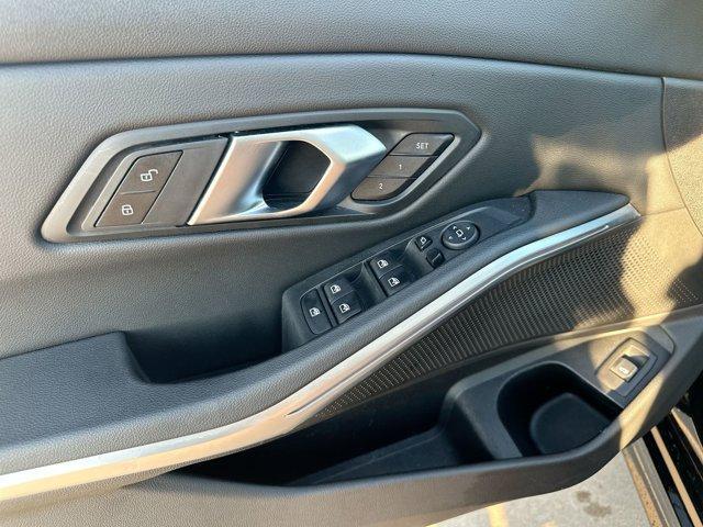 used 2024 BMW 330 car, priced at $37,000