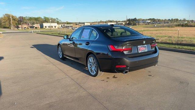 used 2024 BMW 330 car, priced at $37,000