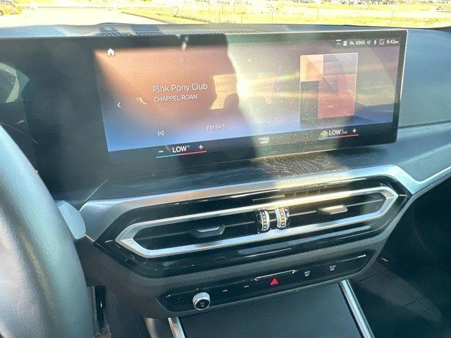 used 2024 BMW 330 car, priced at $37,000