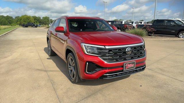 used 2024 Volkswagen Atlas Cross Sport car, priced at $37,000