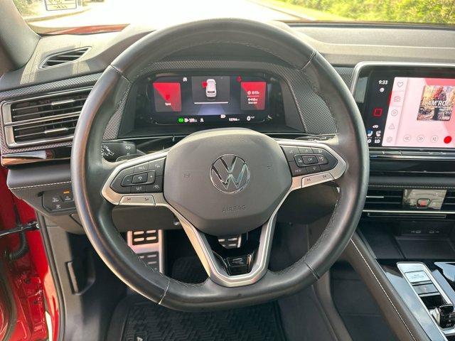 used 2024 Volkswagen Atlas Cross Sport car, priced at $37,000
