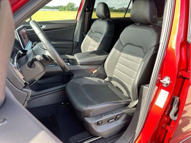 used 2024 Volkswagen Atlas Cross Sport car, priced at $37,000
