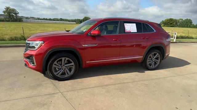 used 2024 Volkswagen Atlas Cross Sport car, priced at $37,000