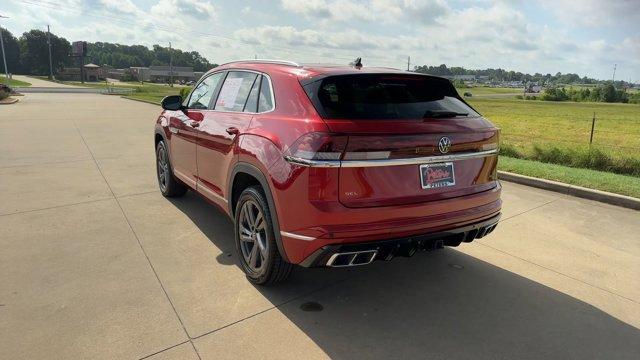 used 2024 Volkswagen Atlas Cross Sport car, priced at $37,000