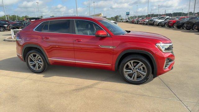 used 2024 Volkswagen Atlas Cross Sport car, priced at $37,000