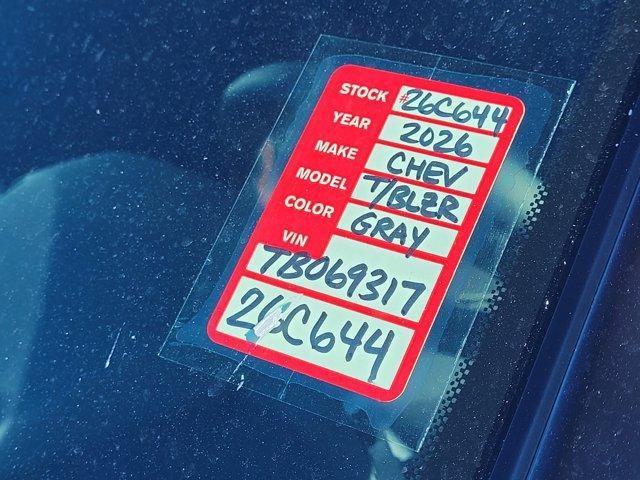 new 2026 Chevrolet TrailBlazer car, priced at $31,383