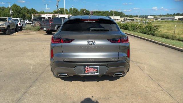 used 2024 INFINITI QX55 car, priced at $39,495