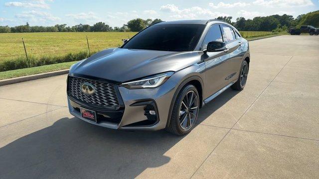 used 2024 INFINITI QX55 car, priced at $39,495