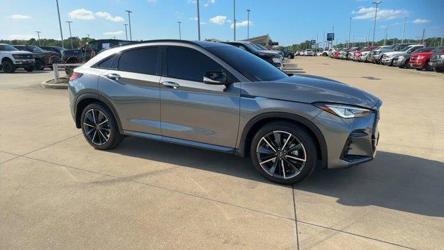 used 2024 INFINITI QX55 car, priced at $39,495