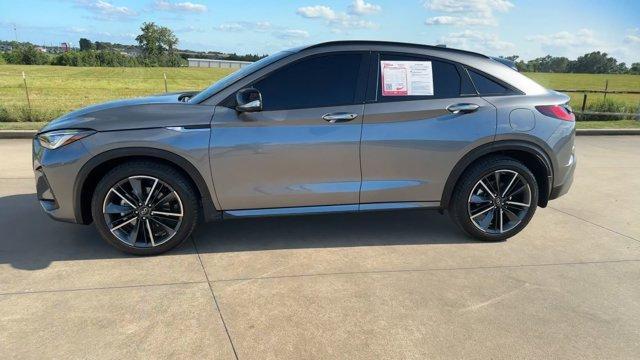 used 2024 INFINITI QX55 car, priced at $39,495