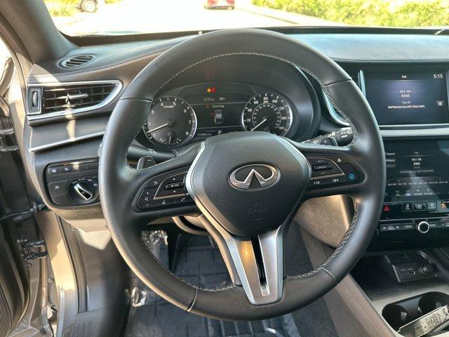 used 2024 INFINITI QX55 car, priced at $39,495