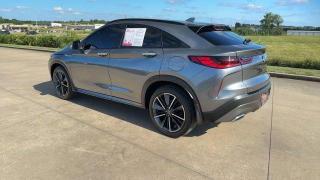 used 2024 INFINITI QX55 car, priced at $39,495