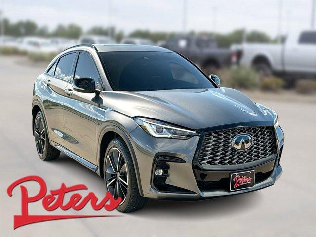 used 2024 INFINITI QX55 car, priced at $39,495