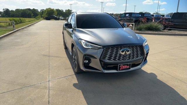 used 2024 INFINITI QX55 car, priced at $39,495