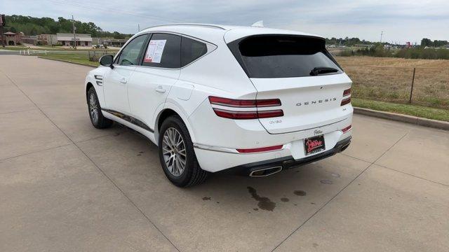 used 2024 Genesis GV80 car, priced at $40,995