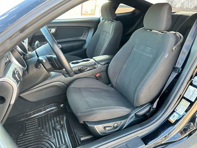 used 2022 Ford Mustang car, priced at $36,995