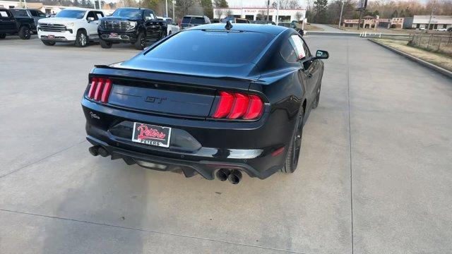 used 2022 Ford Mustang car, priced at $36,995