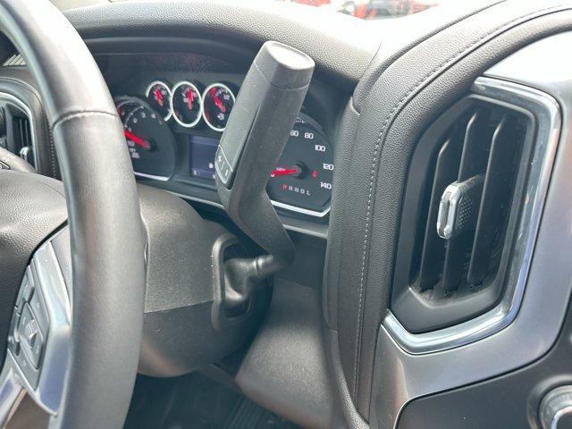 used 2022 Chevrolet Silverado 1500 Limited car, priced at $33,995