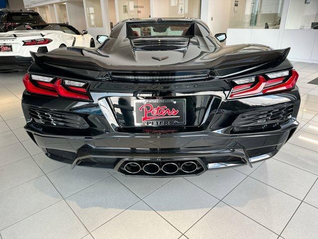 new 2025 Chevrolet Corvette car, priced at $159,995