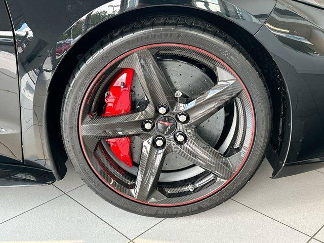 new 2025 Chevrolet Corvette car, priced at $159,995