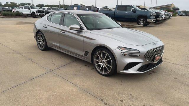 used 2024 Genesis G70 car, priced at $34,995