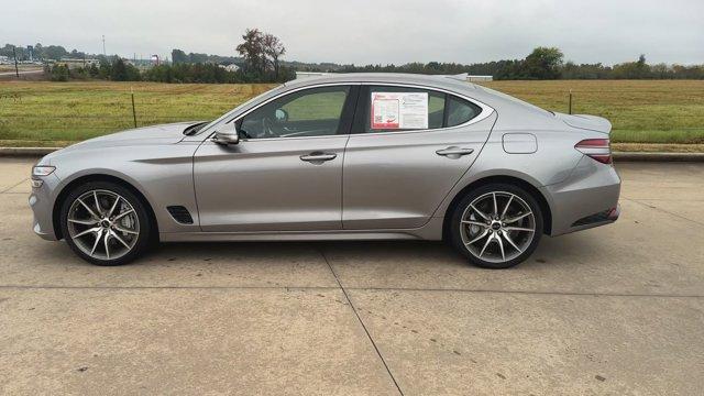 used 2024 Genesis G70 car, priced at $34,995