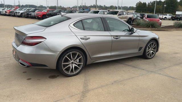 used 2024 Genesis G70 car, priced at $34,995