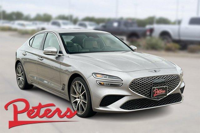 used 2024 Genesis G70 car, priced at $34,995