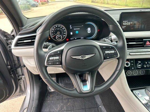 used 2024 Genesis G70 car, priced at $34,995