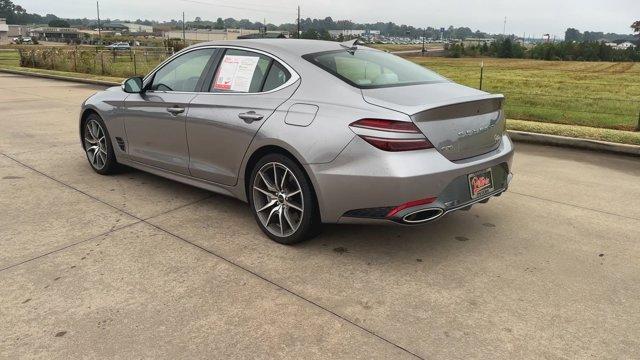 used 2024 Genesis G70 car, priced at $34,995