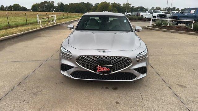 used 2024 Genesis G70 car, priced at $34,995