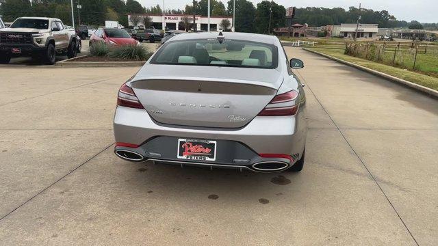 used 2024 Genesis G70 car, priced at $34,995