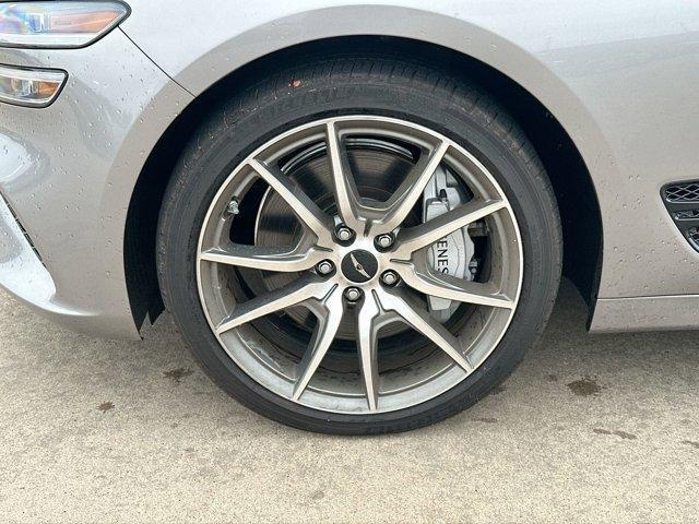 used 2024 Genesis G70 car, priced at $34,995