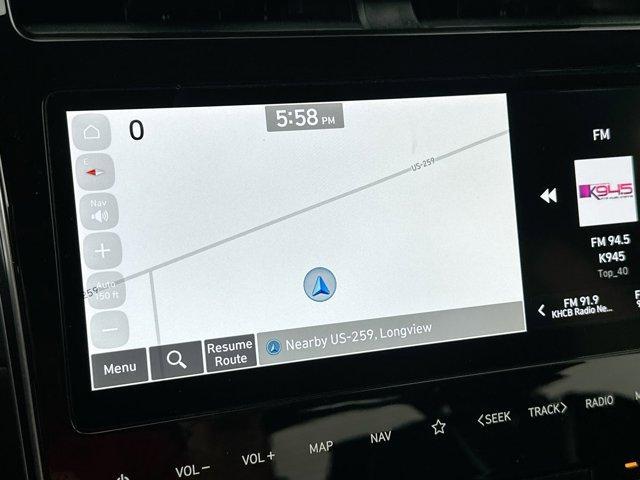 used 2024 Hyundai SANTA CRUZ car, priced at $34,500