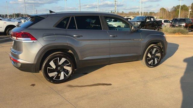 used 2025 Volkswagen Atlas Cross Sport car, priced at $36,995