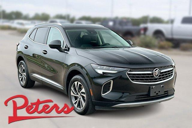 used 2023 Buick Envision car, priced at $24,500