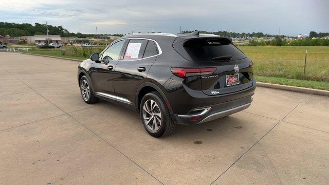 used 2023 Buick Envision car, priced at $24,500