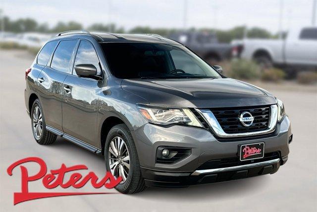 used 2020 Nissan Pathfinder car, priced at $19,995