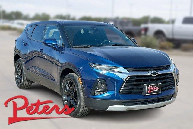 used 2022 Chevrolet Blazer car, priced at $22,995