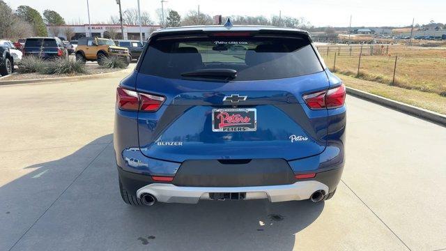 used 2022 Chevrolet Blazer car, priced at $22,995