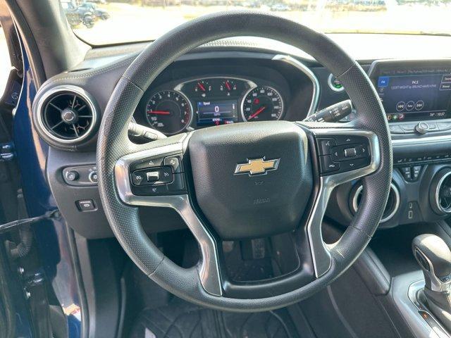 used 2022 Chevrolet Blazer car, priced at $22,995