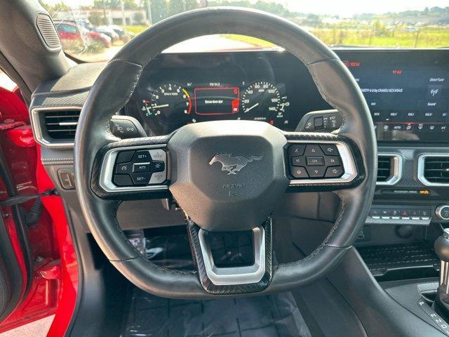 used 2024 Ford Mustang car, priced at $32,995