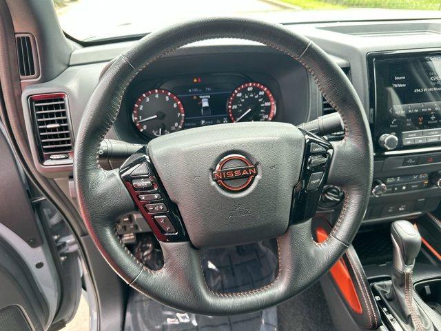 used 2023 Nissan Frontier car, priced at $41,995